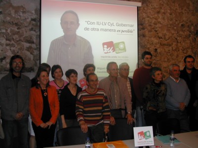Candidatos al Aytto ej 2007