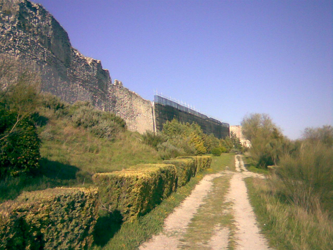 El parque de la huerta del duque El parque de la huerta del duque