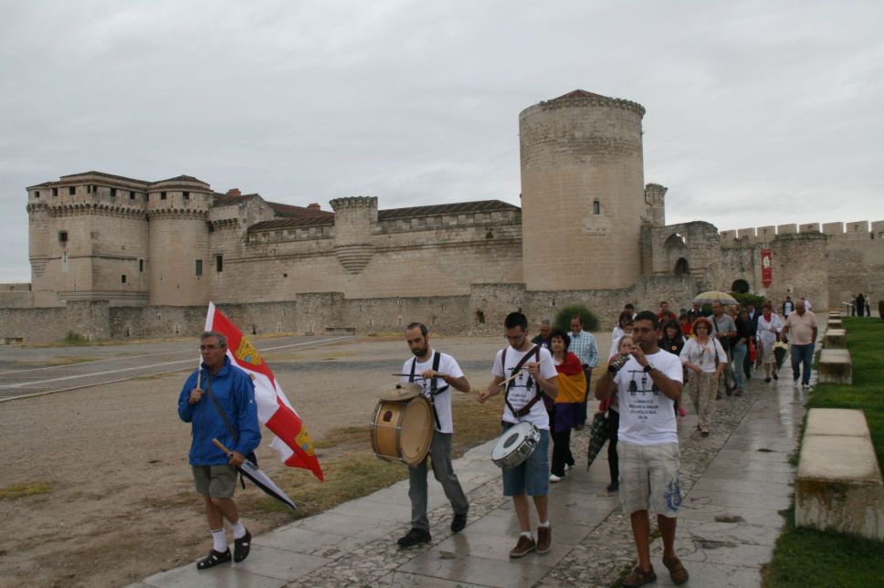 Marcha de homenaje a los represaliados 2013