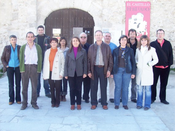 Candidatos en las municipales del 2007
