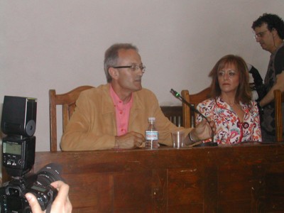 Toma de posesin de Miguel Angel como concejal por Izquierda Unida Los Verdes