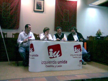 Mitin y charla 29022008, salón de plenos del Aytto. Mitin y charla 29022008, salón de plenos del Aytto.