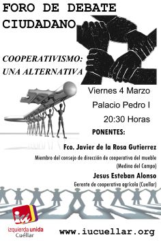 Cartel Foro Cooperativismo
