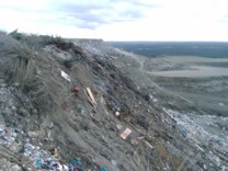 Vista desde el oeste Vista desde el oeste