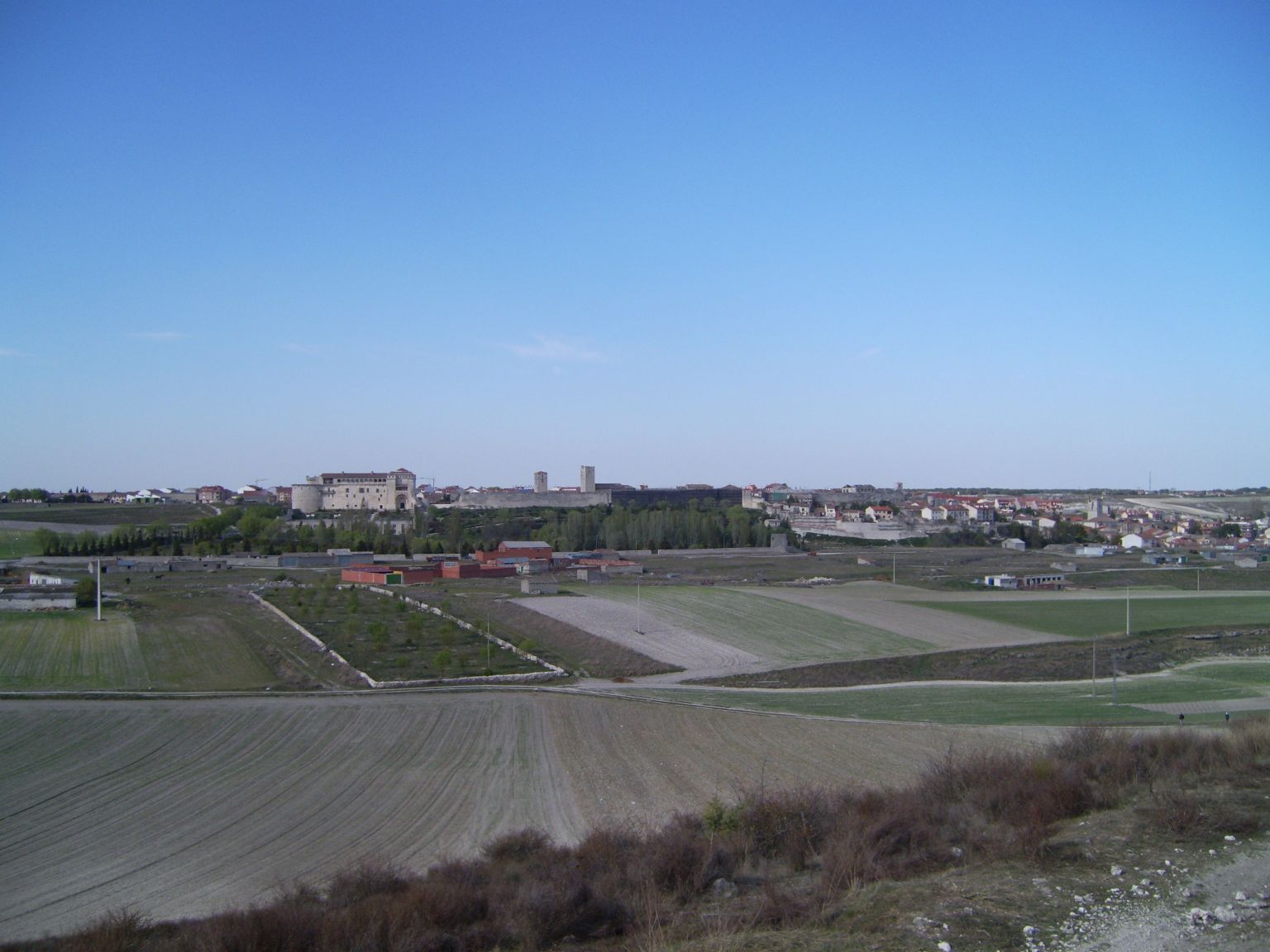 El parque de la huerta del duque