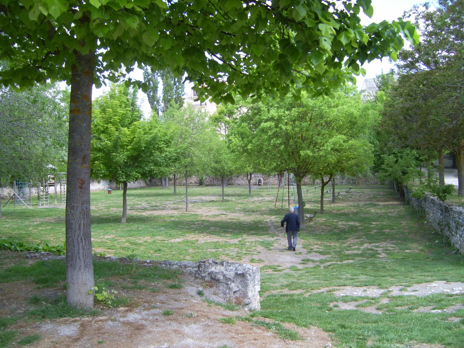 El parque de la huerta del duque
