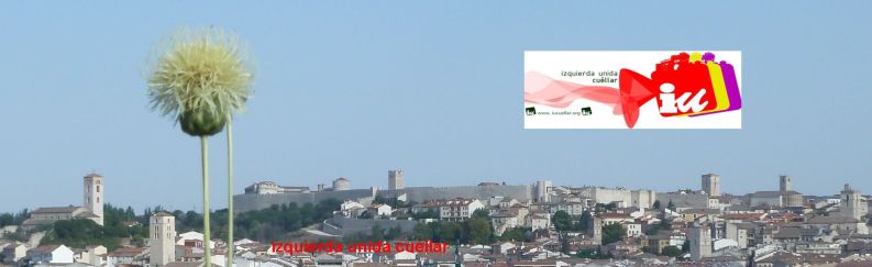 Muralla de Cuéallar desde LosGallegos