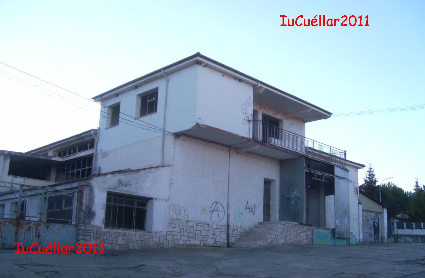 Antiguo matadero abandonado
