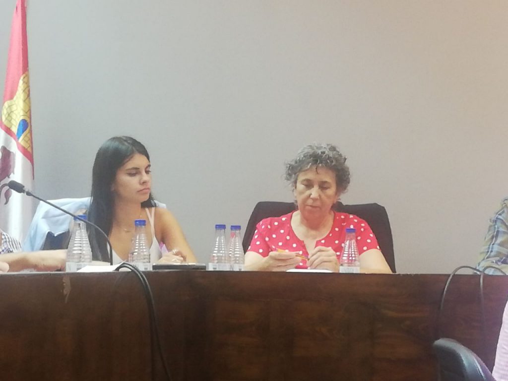 concejalas IU cuellar