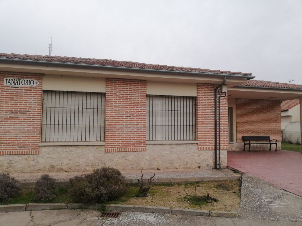 Edificio del velatorio. Mocion gestion publica velatorio