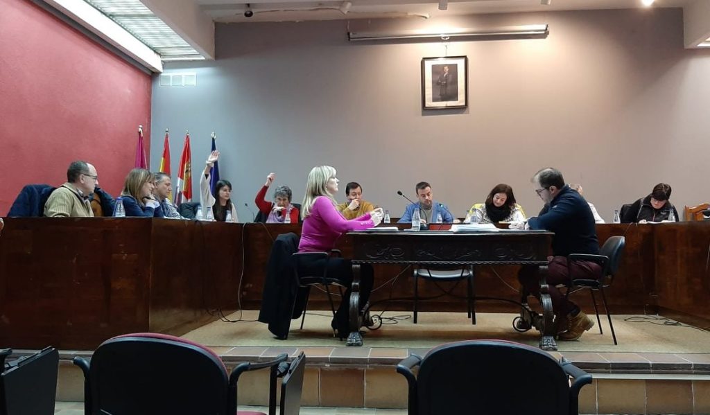 Pleno. Enmiendas al presupuesto