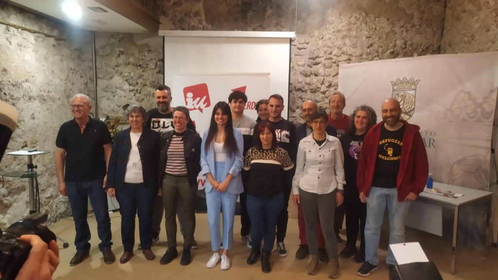 Presentación Candidatura Izquierda Unida
