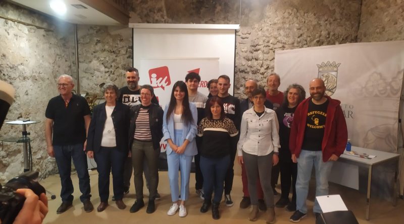 Presentación Candidatura Izquierda Unida