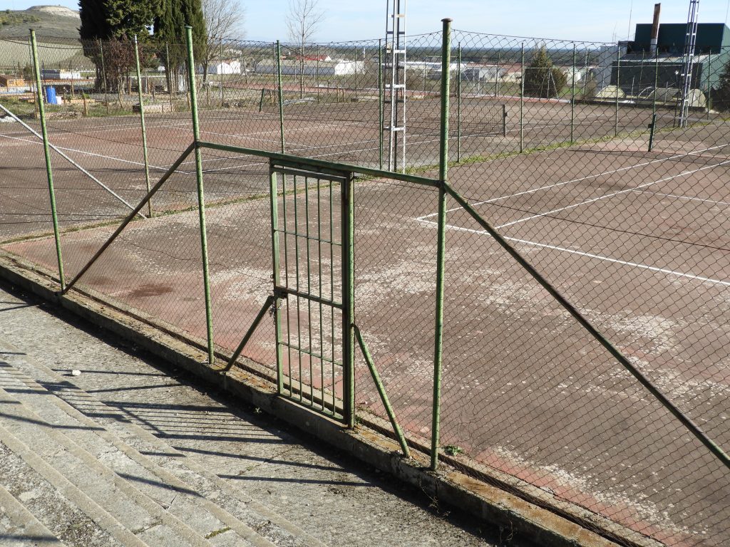 pistas de tenis